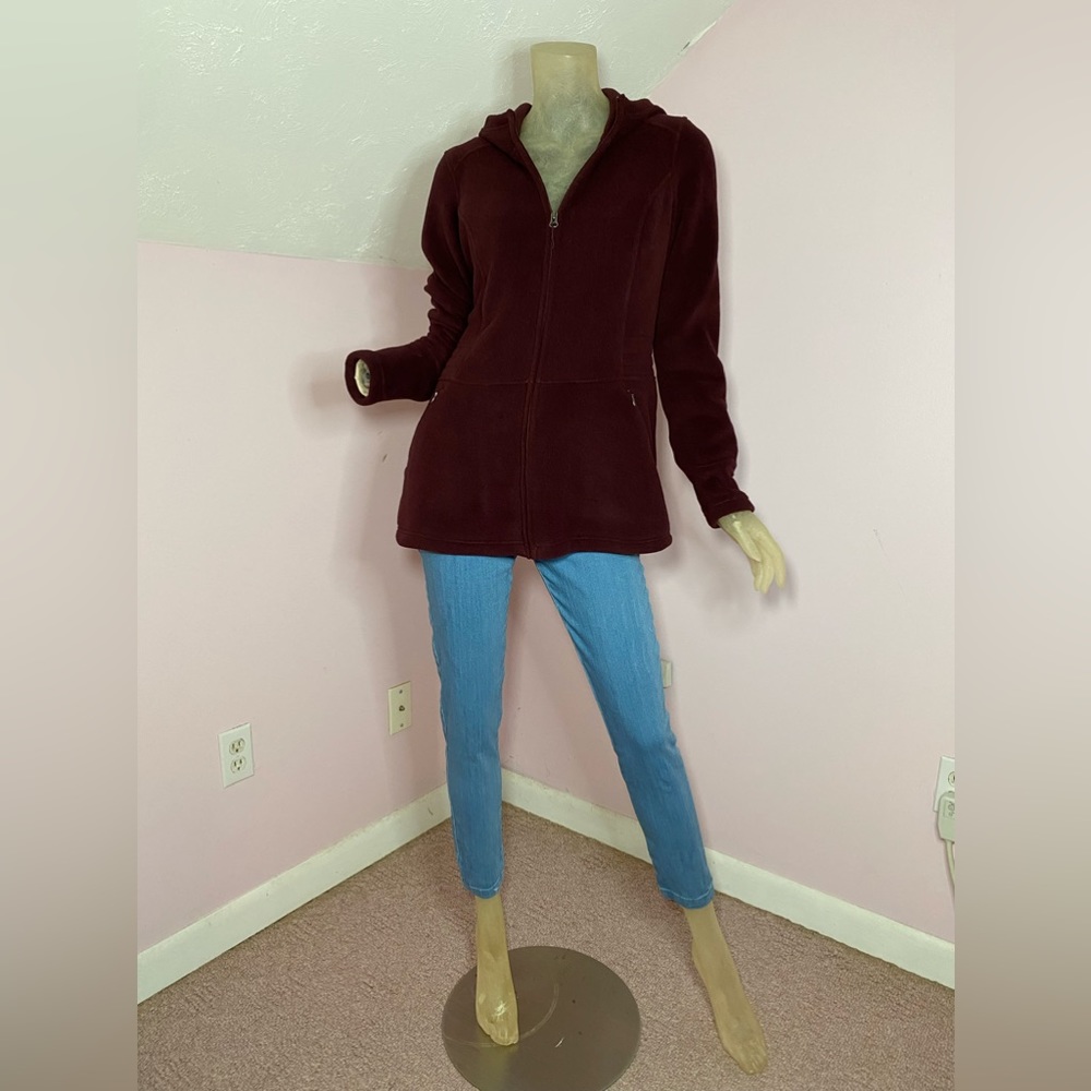 Eddie Bauer Polartec Fleece Zip Jacket